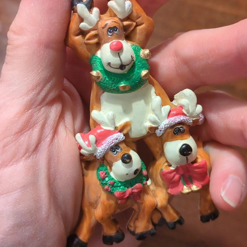 Lot of 15 Vintage Christmas Decorations